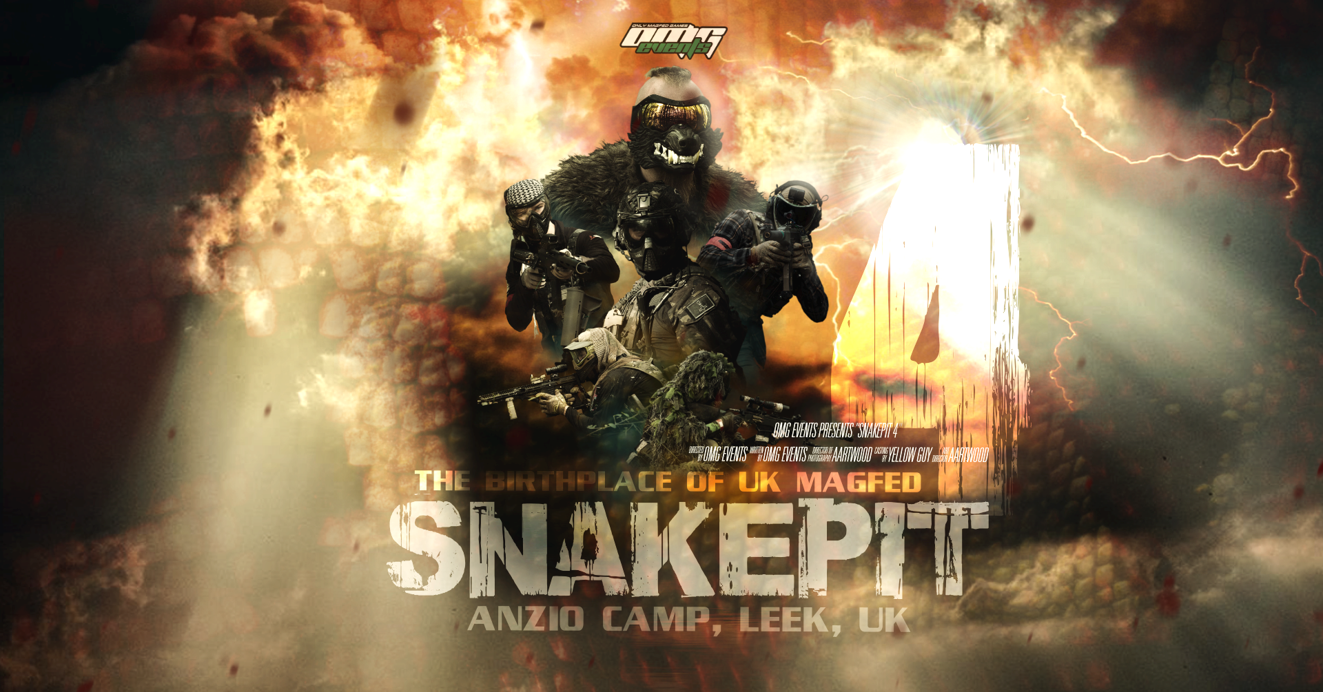 Snakepit banner image